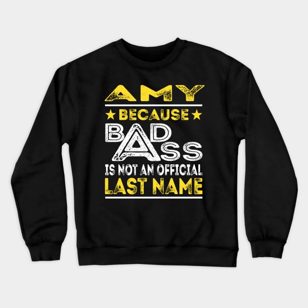 AMY Crewneck Sweatshirt by Middy1551